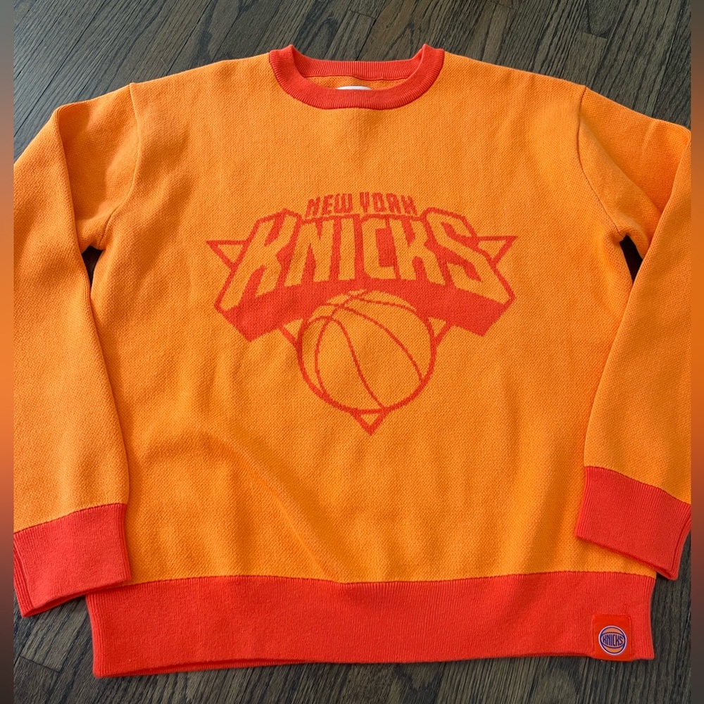 My Knicks sweater medium new with tags